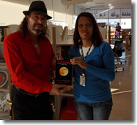 Palestra sobre Cultura Cigana na biblioteca do SESC Sorocaba